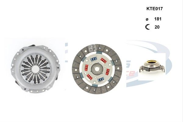 PROCODIS FRANCE Sidurikomplekt KTE017